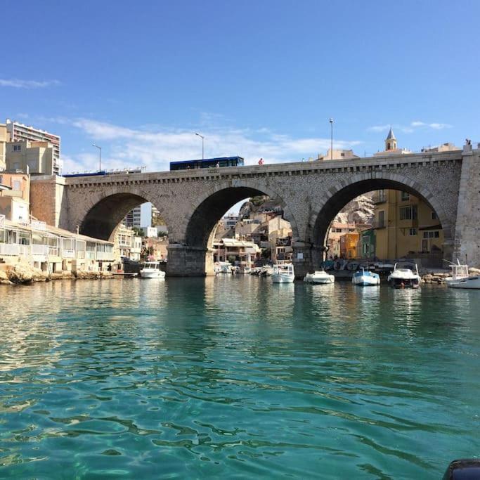 마르세유 Vallon Des Auffes : Le Cabanon De Mireille 빌라 외부 사진
