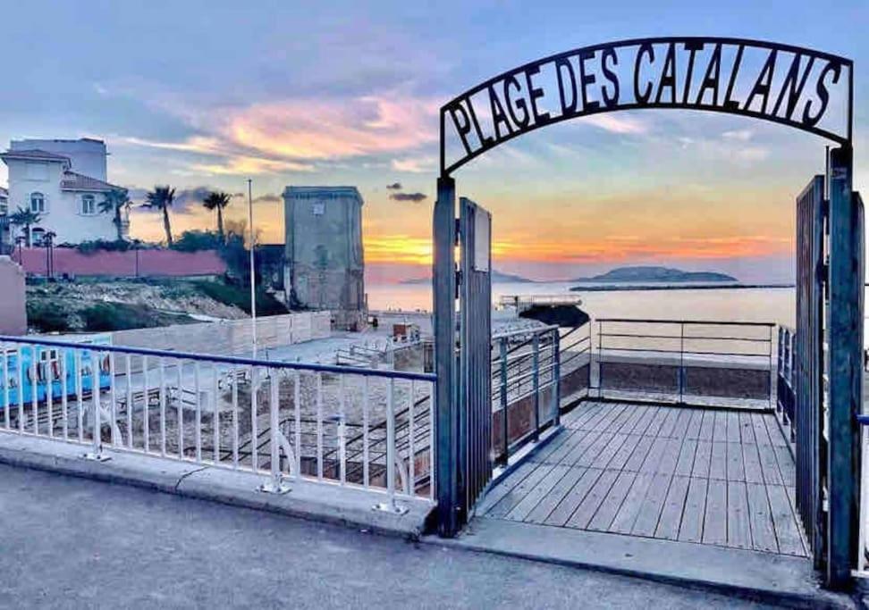 마르세유 Vallon Des Auffes : Le Cabanon De Mireille 빌라 외부 사진