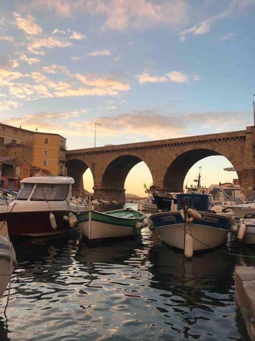 마르세유 Vallon Des Auffes : Le Cabanon De Mireille 빌라 외부 사진