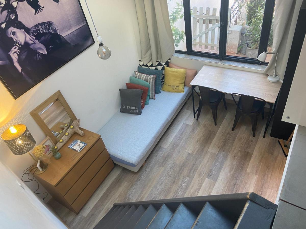 마르세유 Vallon Des Auffes : Le Cabanon De Mireille 빌라 외부 사진