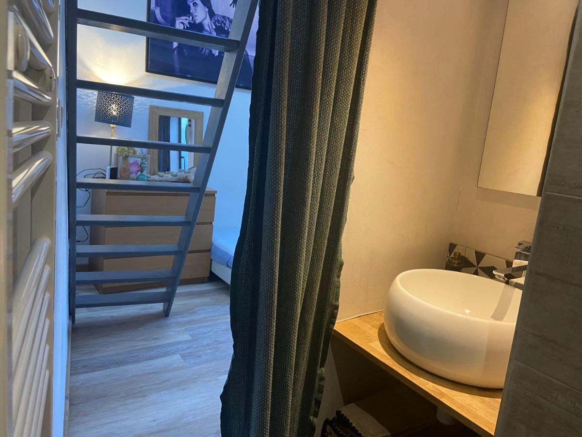 마르세유 Vallon Des Auffes : Le Cabanon De Mireille 빌라 외부 사진